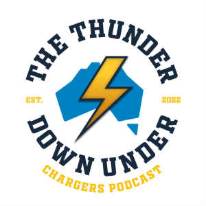 The Thunder Down Under Chargers Podcast-logo