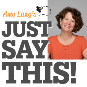 Just Say This! How to talk with ALL kids about sex!-logo
