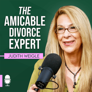 THE Amicable Divorce Expert with Judith Weigle-logo