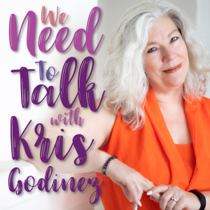 We Need To Talk With Kris Godinez-logo
