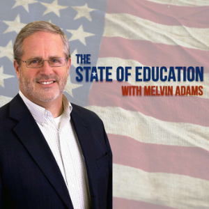 The State of Education with Melvin Adams-logo