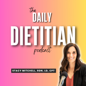 Daily Dietitian Podcast-logo