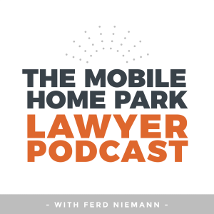 The Mobile Home Park Lawyer Podcast-logo
