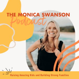 The Monica Swanson Podcast - boy mom, build strong families, Biblical worldview, women’s wellness-logo