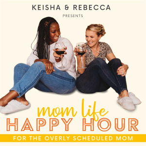 Mom Life Happy Hour | Girl Chat, Mom Life, Parenting, Happy Hour, Wellness, Style, Love, Dating, Marriage, Woman, Working Mom, Glam, Mental Health, Relationships, Personal Growth-logo