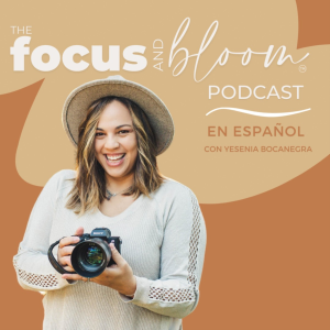 The Focus and Bloom Podcast en Espanol | Marketing y Creacion de Contenido-logo