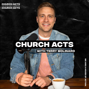 Church Acts with Terry Molinaro-logo