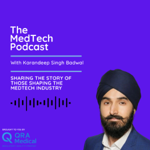 The MedTech Podcast-logo