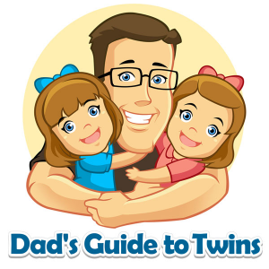 Dad's Guide to Twins Podcast-logo