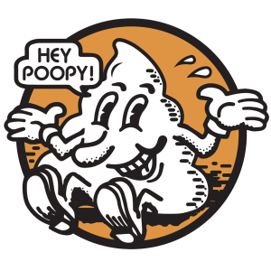 Hey Poopy-logo