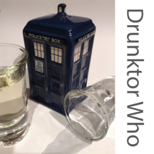 Drunktor Who: A Doctor Who Podcast-logo