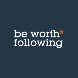 Be Worth* Following-logo
