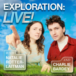 Exploration: LIVE!-logo