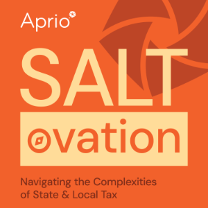 SALTovation: Navigating the Complexities of State and Local Tax by Aprio-logo