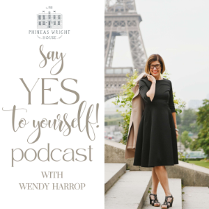 say YES to yourself! | Inspiring Midlife Women to Reinvent & Thrive-logo