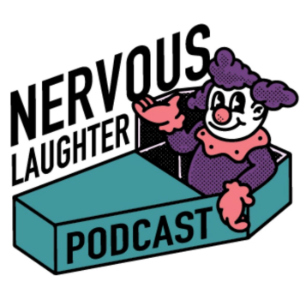 Nervous Laughter Podcast-logo