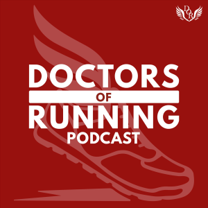 Doctors of Running Podcast-logo