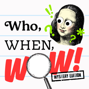 Who, When, Wow!-logo