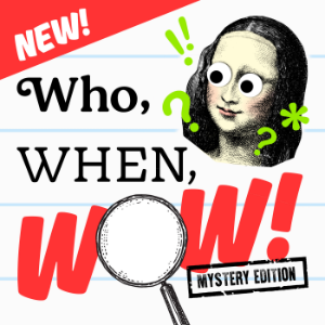 Who, When, Wow!-logo