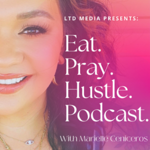 Eat Pray Hustle Podcast-logo