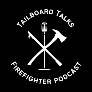 Tailboard Talks Firefighter Podcast-logo