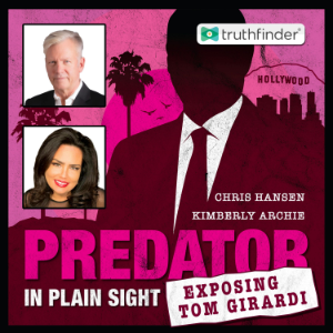 Predator In Plain Sight: Exposing Tom Girardi-logo