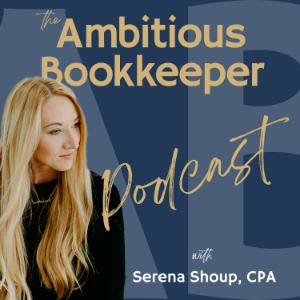 The Ambitious Bookkeeper Podcast-logo