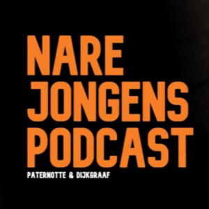 Nare Jongens Podcast-logo