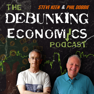 Debunking Economics - the podcast-logo