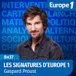 Gaspard Proust - Les signatures d'Europe 1-logo