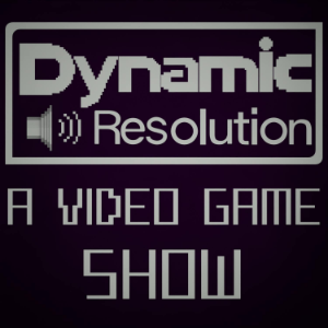 Dynamic Resolution: A Video Game Show-logo