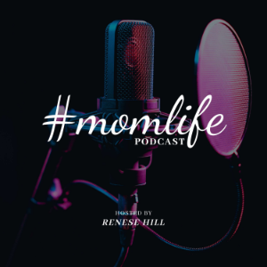 #Momlife Podcast - Support for Moms of Every Stage-logo