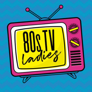 80s TV Ladies-logo