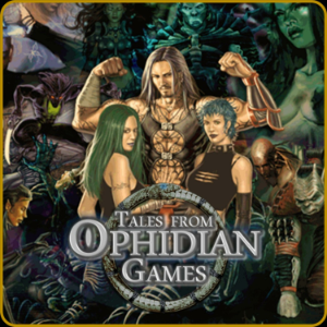 Tales from Ophidian Games-logo