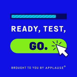 Ready, Test, Go.-logo