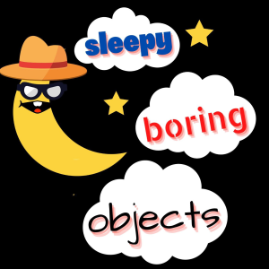 SLEEPY Boring Objects-logo