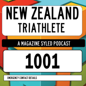 New Zealand Triathlete Magazine. In a podcast.-logo