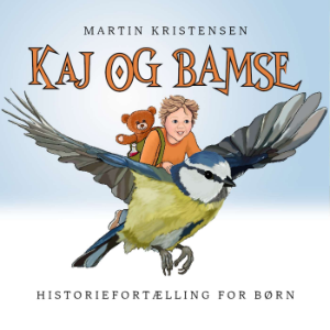 Kaj og Bamse - historiefortaelling for born-logo