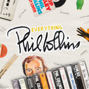 Everything Phil Collins - A Phil Collins Podcast-logo