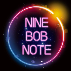 Nine Bob Note-logo