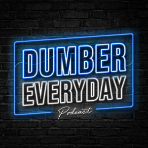 dumber everyday podcast-logo