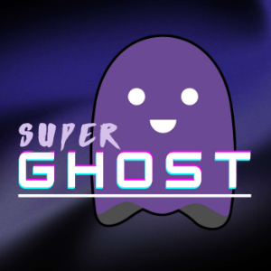 SUPER GHOST-logo