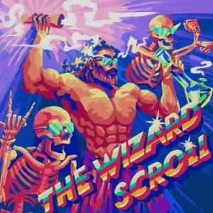 The Wizard Scroll-logo