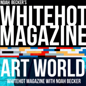 Art World: Whitehot Magazine with Noah Becker-logo