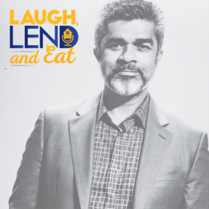 Laugh, Lend and Eat-logo