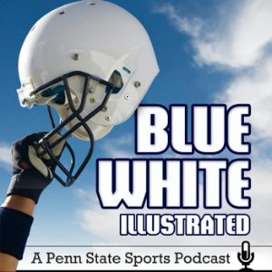 BWI Live: A Penn State football podcast from Blue White Illustrated-logo
