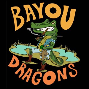 Bayou Dragons Podcast-logo