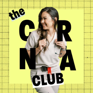 The CRNA Club Podcast-logo