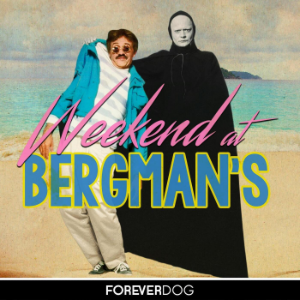 Weekend at Bergman's-logo