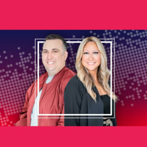 Joe and Tina - Star Morning Show-logo